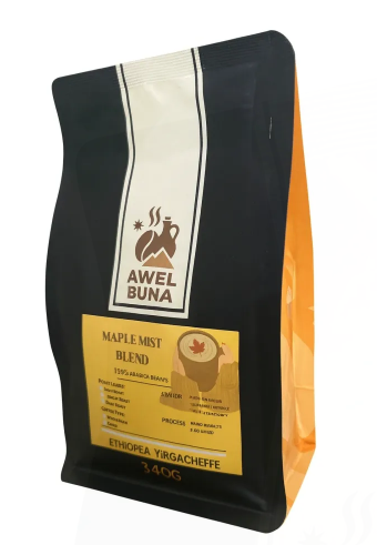 Awel Buna Ethiopian Yirgacheffe – Maple mist blend
