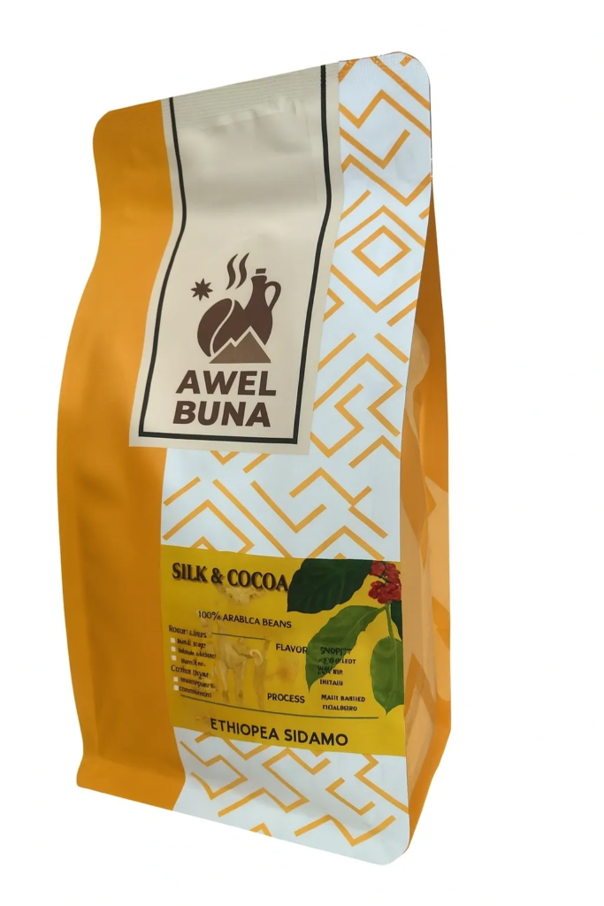 Awel Buna Silk & Cocoa Blend